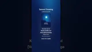 Samurai Dreaming(clip) #music