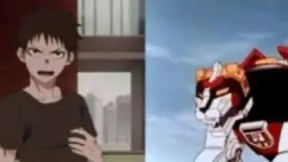 Golion x Fire Force