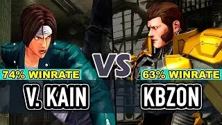 KOF XV ▰ VIOLENT KAIN (Kyo / Iori / K') vs KBZON (Maxima / Shun'ei / Ryo)