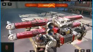 Crossout HD | X wing build