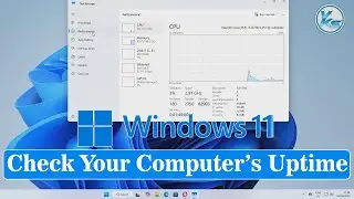 ✅ How to Check Your Computer&rsquo;s Uptime in Windows 11