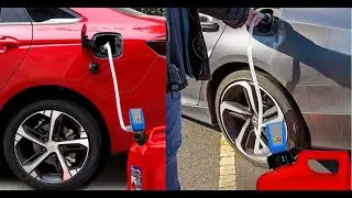 Gas Can Pump - New Battery Powered Fuel & Diesel Pump - BRS PumpMatic Super Gas Pump #shorts