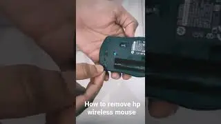 how to Remove hp mouse Dell mouse complete instruction #hp #mouse #dell #hp