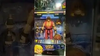 street figther ultra 2 ken jada toys