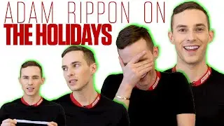 Adam Rippon shares his thoughts on the holiday season | NBC Sports