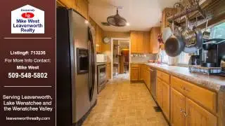 Wenatchee Home for Sale. $329,000 5bd/2ba. - Mike West LeavenworthRealty.com