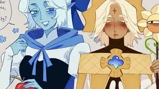 Developed Feeling😭?🎀,Cookie run kingdom🍪 Shadow milk X Pure Vanilla,Comic dub