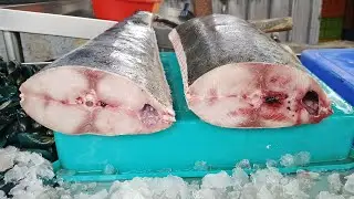 Fishday KL12 is live fish cutting ❤️❤️❤️❤️