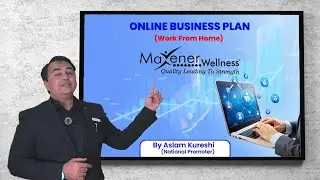 Work from Home with Maxener wellness Online Business Plan