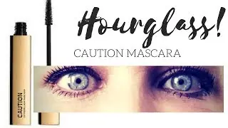 Hourglass CAUTION!!! Mascara review and demo 🌸