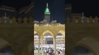 Clock Tower / Khana Kaba #allah #makkah #madina #muhammad #islam #pakistan #muslim #shorts #viral