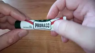 Гель для остановки крови PRORASO. Небольшой обзор.
