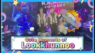 Cute Moments of Lookkhunnoo Before the GEMINI FOURTH A.W.A.K.E CONCERT (Aug 30) #geminifourth