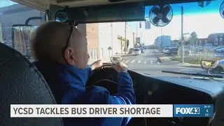 York school district finds unique way to solve bus driver shortage