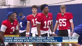 What Darian Mensah's settlement with Duke means for college football
