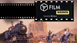 GALA FILM NODES || Passive Income Potential || GRIT partnership with Epic Games