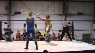 VINTAGE WRESTLING SUMMER BASH PSYCHO STAN VS Sobeq Ra