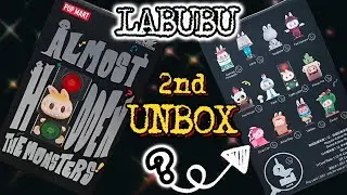 labubu blind box - the monsters almost hidden #2