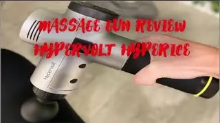 HYPERVOLT MASSAGE GUN by HYPERICE / RECOVERY / MASSAGE