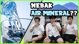 BLIND TASTE TEST Edisi Air mineral - HOMPIMPA NIGHT SHOW