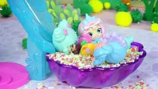 SHOPKINS HAPPY PLACES | Mermaid Tails | Episode 2 - Pearlina's Party