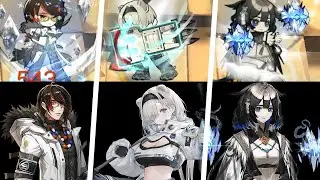 [Arknights] Gnosis,Aurora,Kjera Showcase