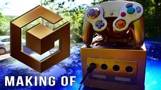 Making the LEGENDARY Golden Gamecube!