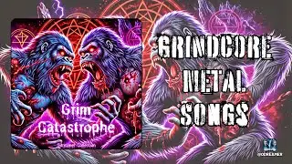 💥 Brutal GRINDCORE Riffs | Best Heavy Metal Music 🎸🤘