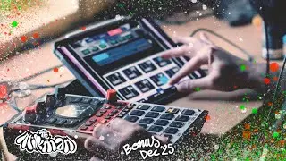 The Milkman - Scratch on SP404 MK2, Beat and FX on Koala Sampler  - December Bonus