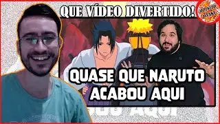 React - EVERYTHING WRONG with Naruto and Sasuke's reunion in Shippuden | Naruto and Sasuke | Z&eacute; R...