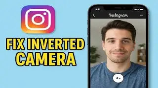 Как исправить перевернутое изображение камеры в видеозвонке в Instagram (2026)