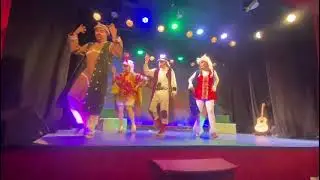 Os saltimbancos no ritmo do natal 6