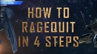 How to Rage Quit in 4 Steps: Starcraft 2