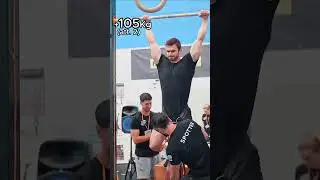112.5Kg Pull Up in Spanish Nationals #streetlifting