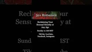 Confidence Rediscovered #dating #selfworth #confidence #overfifty #relationships #romance