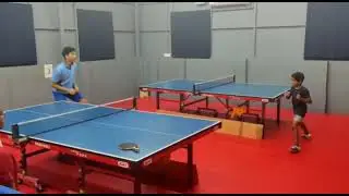 Table Tennis coaching at trivandrum - GSKPPC TT TRAINING DRILLS