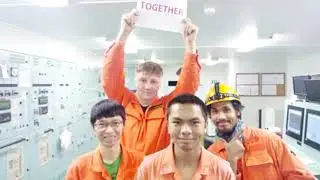 [Get Through COVID-19 MOL]  Message from Car Carrier ORCA ACE
