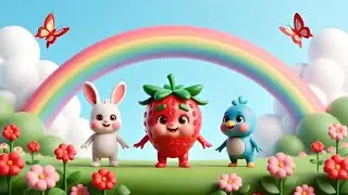 Rainbow, Rainbow, Where Did You Go? Strawberry Bob Nursery Rhyme