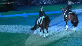 Jumping Amsterdam 2016: show 'Dance to the future'