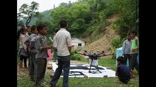 Drone Optimized Therapy System: AUVSI XCELLENCE AWARD FINALIST