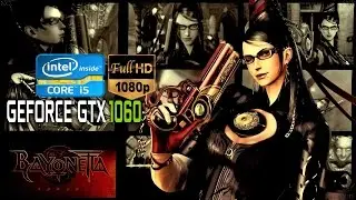 Bayonetta on GTX 1060 - Ultra - 1080p - 60FPS
