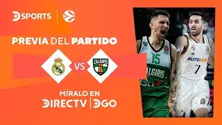 #REALMADRID y #ZALGIRIS quieren extender la racha positiva en la #EuroligaEnDSPORTS