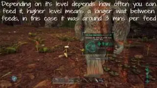 Finding Bigfoot taming a Gigantopithecus Ark Survival Evolved PS4