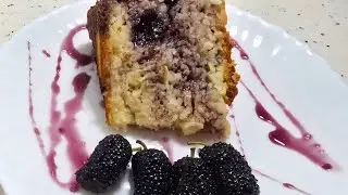 Bolo  simples de amora 