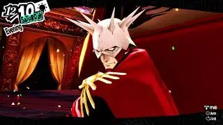 Persona 5 Royal Shadow Shido Boss Fight Hard Mode