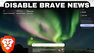 How To Turn OFF Brave News On Brave Browser