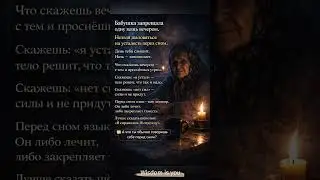 #приметыкоторыеработают