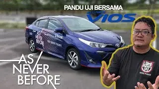 Toyota Vios 2019 - Masih Dugong? | Review
