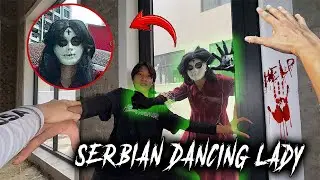SERBIAN DANCING LADY vs PARKOUR POV 9.0 (Parkour POV Horror Chase)