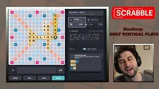 Scrabble Thursdays with Josh Sokol @axcertypo 5 August 2022